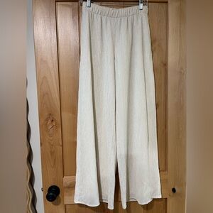 Abercrombie and Fitch Wide Leg Pull on Pant size XS